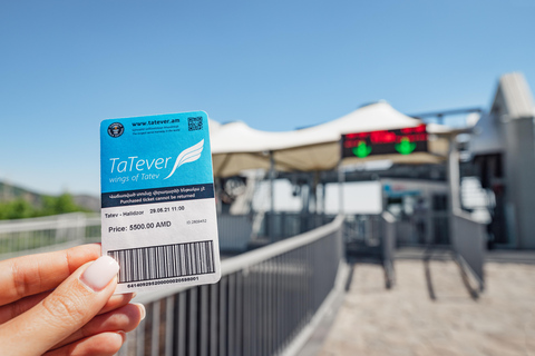 From Yerevan: Tatev Monastery, Shaki Waterfall & Areni Wine