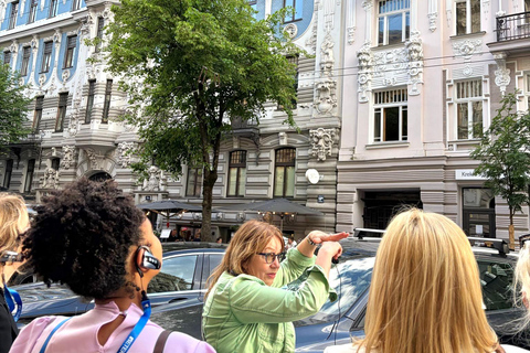 Riga Grand CIty Tour: Old Town Walk & Panoramic Bus Ride