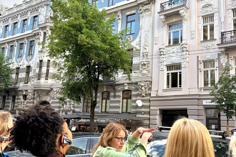 Riga Grand CIty Tour: Old Town Walk & Panoramic Bus Ride