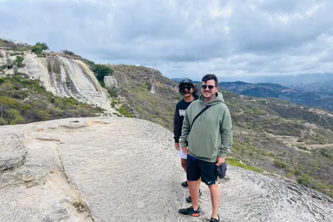 Oaxaca : Randonnée aux chutes d'eau de Hierve el Agua