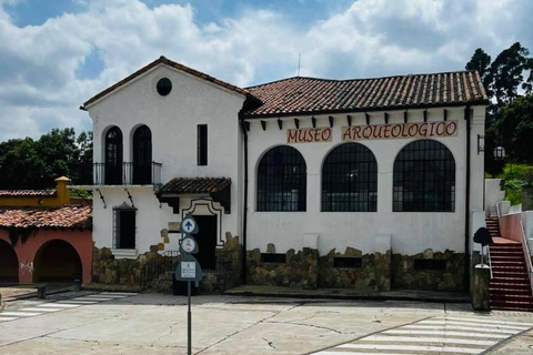 Ausflug von Bogota, Zipaquira Salzkathedrale, Zipaquira Stadtrundfahrt.