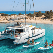 Chrissi: Afternoon Catamaran trip - Dinner, Drinks & Sunset