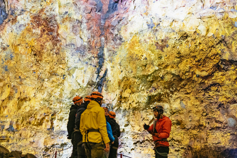 Ab Reykjavik: Wandern im Inneren des Vulkans Þríhnúkagígur