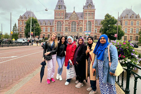 Amsterdam: Cultural and historical tour with a Turkish guide