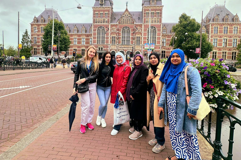 Amsterdam: Cultural and historical tour with a Turkish guide