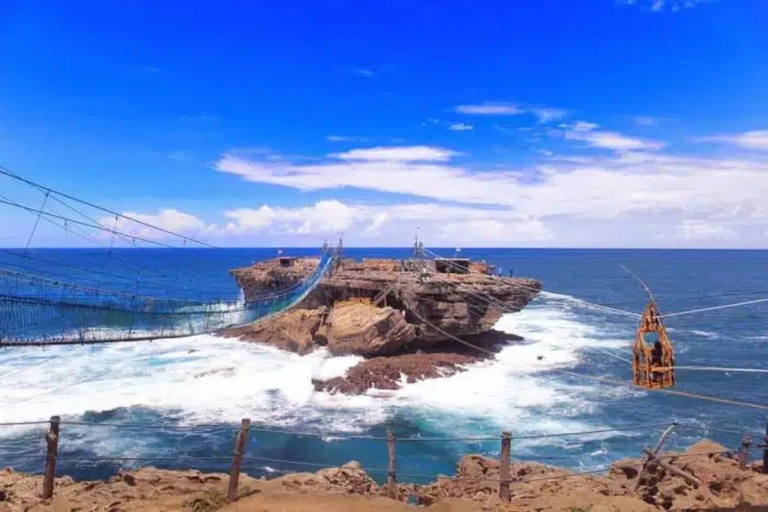 Yogyakarta; Jomblang Cave &amp; Timang Beach