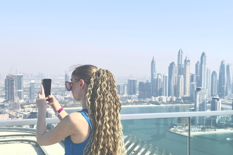 迪拜：空中泳池和棕榈观景台门票