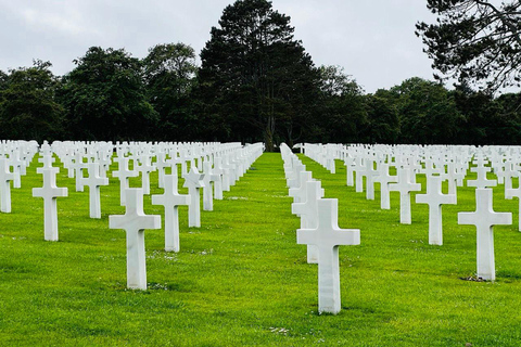 Paris: D-Day Private Tour with Underwater Wrecks Museum Summer: D-Day Wrecks Museum & Omaha Beach Private Tour
