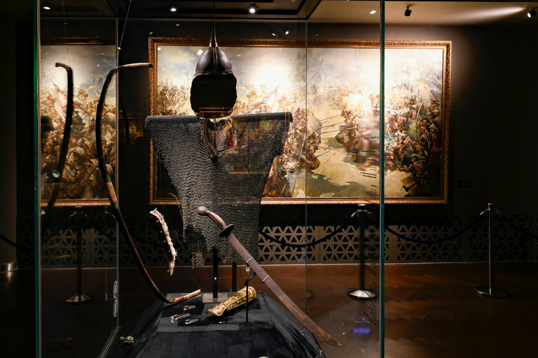 Uncover Mongolia’s Treasures at Chinggis Khaan Museum! Entrance Ticket (guide not included)