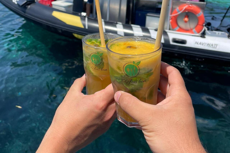 Cannes: Private BootstourCannes : Private Bootstour