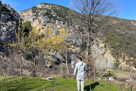 From Berat: Hidden Tomorr, Tranquil Lakes & 3-Tier Waterfall