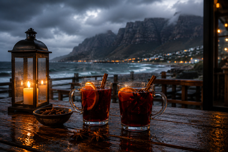 Cape Town: Storm & Soul Winter Experience Camps Bay Sunset to Night