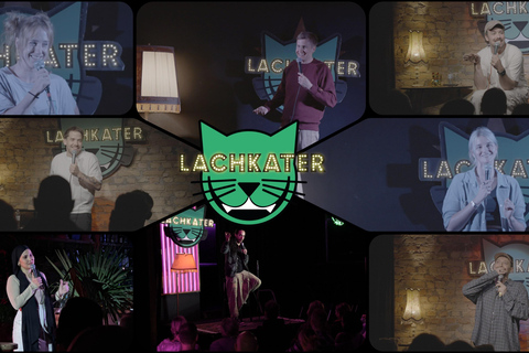 Berlin: Ticket for the Lachkater Stand-Up Comedy Show