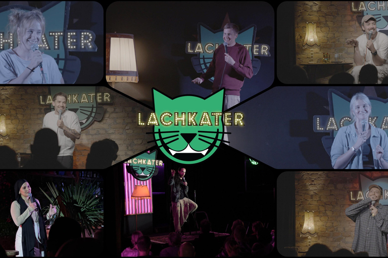 Berlin: Ticket for the Lachkater Stand-Up Comedy Show