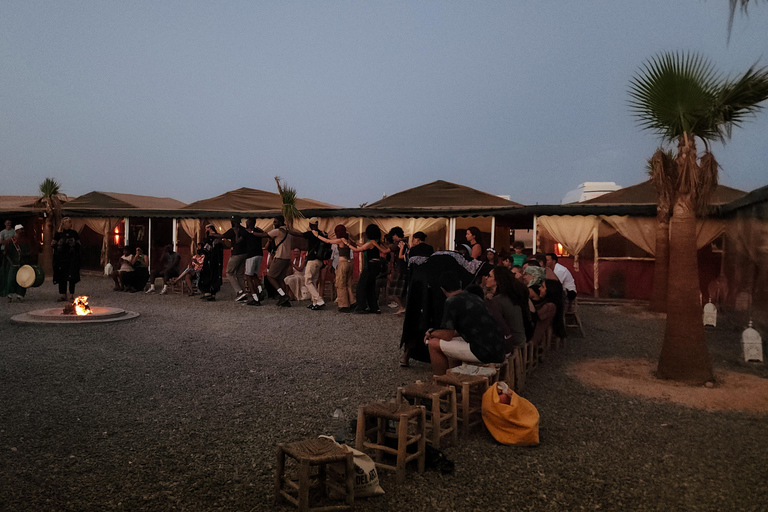 Marrakech Desert: Pool, Quad Biking, Sunset Dinner Fire Show