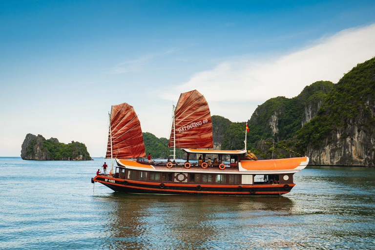 De Ha Noi: 3 dias de excursão à Baía de Lan Ha, Ninh Binh em pequenos gruposDe Ha Noi: 3 dias de Lan Ha Bay, Ninh Binh Tour em pequenos grupos