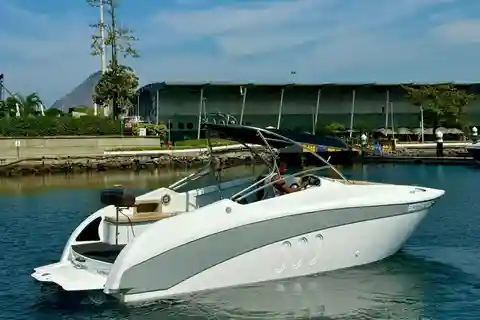 Rio de Janeiro : Excursion privée en hors-bord