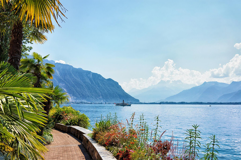 Privat dagsutflykt: Lausanne till Vevey, Montreux &amp; Aigle slott