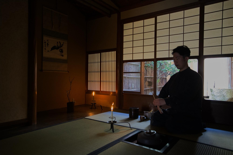 Mindful Tea Ceremony in a100-Year-Old Kyoto Teahouse