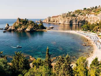 Taormina: Passeio de barco privado - Experiência exclusiva na costa