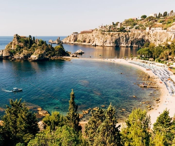 Taormina: Excursión privada en barco - Experiencia exclusiva en la costa