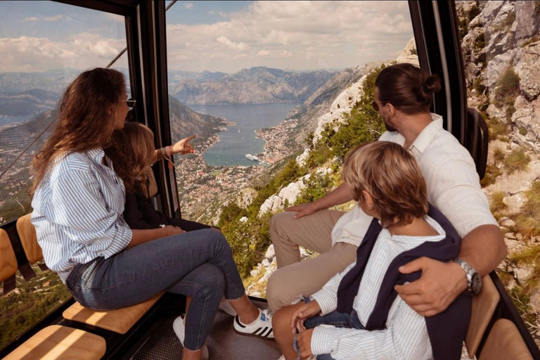 Kotor: Bay of Kotor Cable Car Ride with Transfer