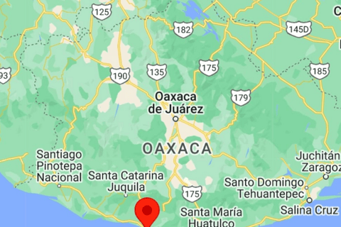 من مدينة أواكساكا: تجربة الغوص الحر في بويرتو إسكونديدو