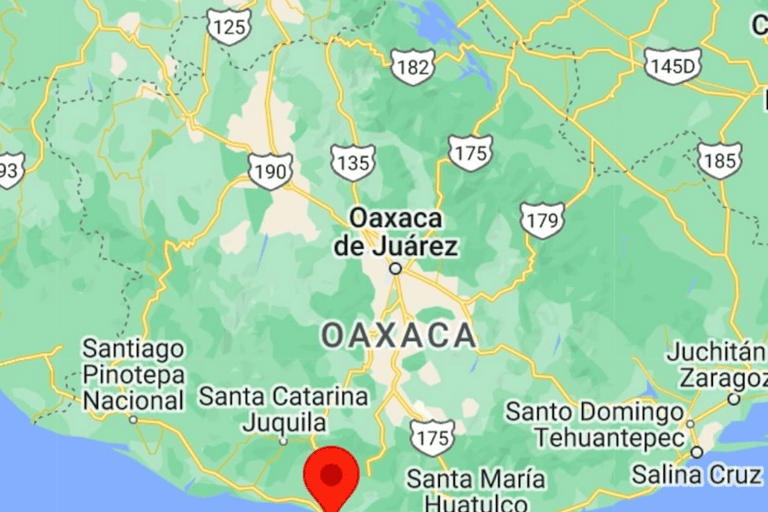 من مدينة أواكساكا: تجربة الغوص الحر في بويرتو إسكونديدو