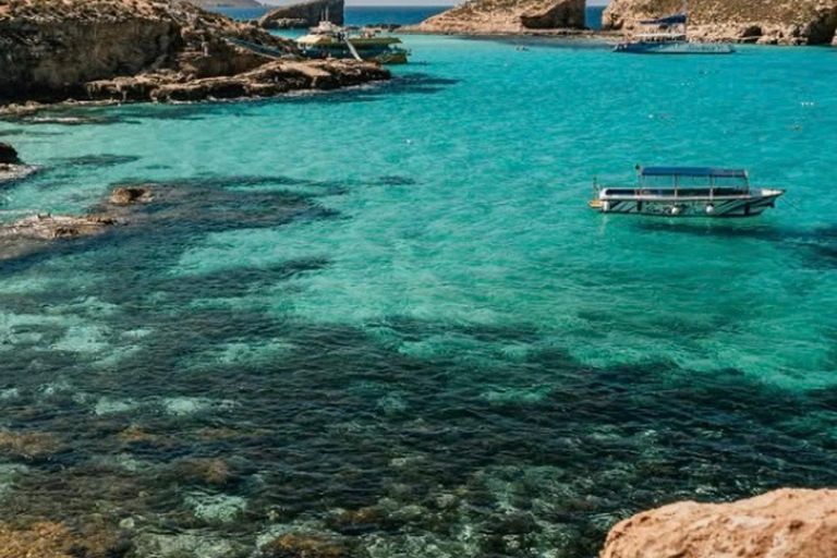 Blue & Crystal Lagoons of Comino & Gozo – Sea Caves Cruise Sunset Tour Experience