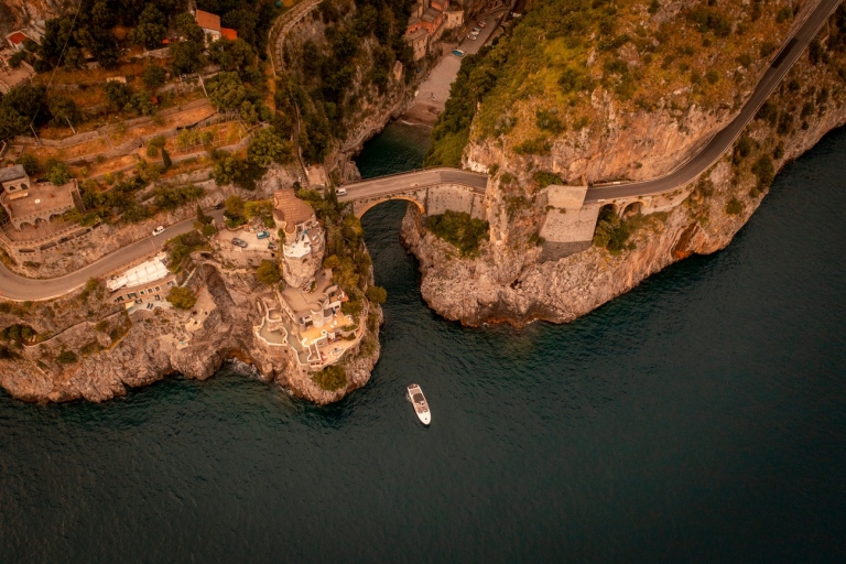 Amalfikustentocht over de hele dagVan Positano: Full-Day Luxe Amalfikust Tour