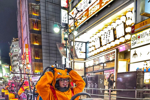 Tokyo: Shibuya & Tokyo Landmarks Guided Drive Tokyo Shibuya Night Drive Experience