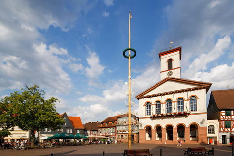 Frankfurt: Seligenstadt Old Town & Abbey Private Tour