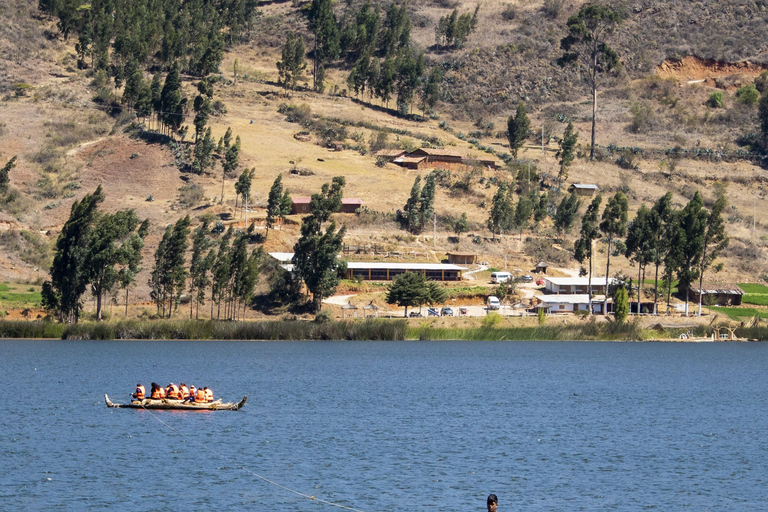 Visite de la vallée de Cajamarca - Lagon de San Nicolas