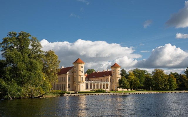 Visit Berlin Rheinsberg Palace Entrance Ticket in Mirow