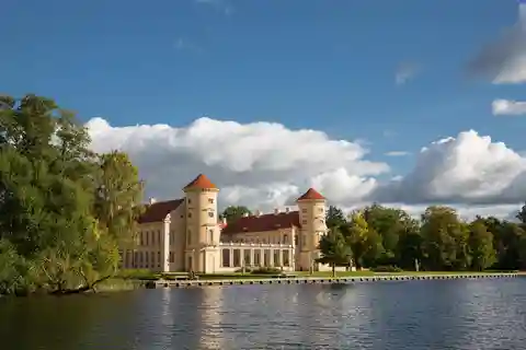 Ticket de entrada al Palacio de Rheinsberg