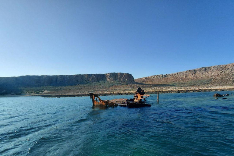 Crete: Balos & Gramvousa Private RIB Cruise