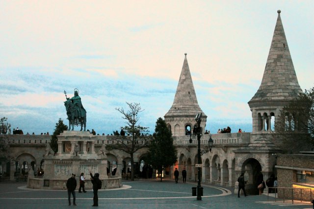 Ungheria assetata di sangue - Quartiere del Castello di Buda