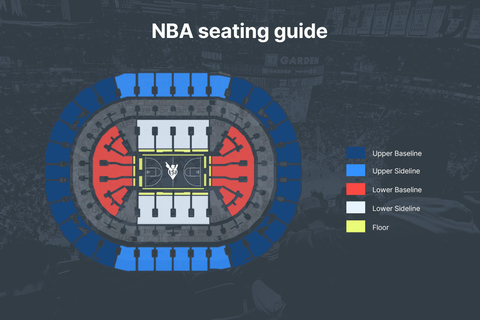 New Orleans: New Orleans Pelicans Basketball Game Ticket Floor