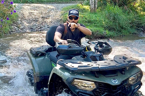 Guarne: ATV Adventure with Waterfalls, Rivers and Valley