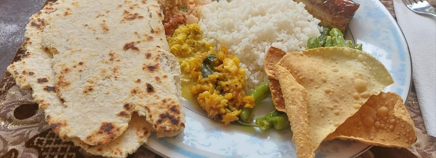 Ella : Expérience de la cuisine authentique sri-lankaise