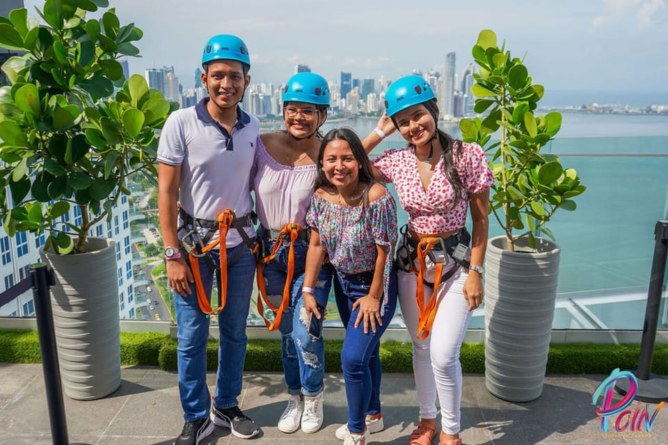 Panama City Zip Line Experience Over The City & a Cocktail GetYourGuide