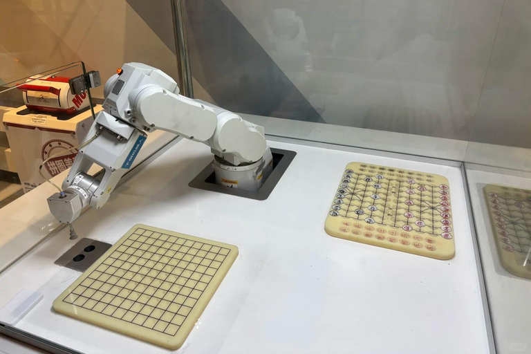 Hangzhou Tech Tour: Robots, AI & Interactive Experiences