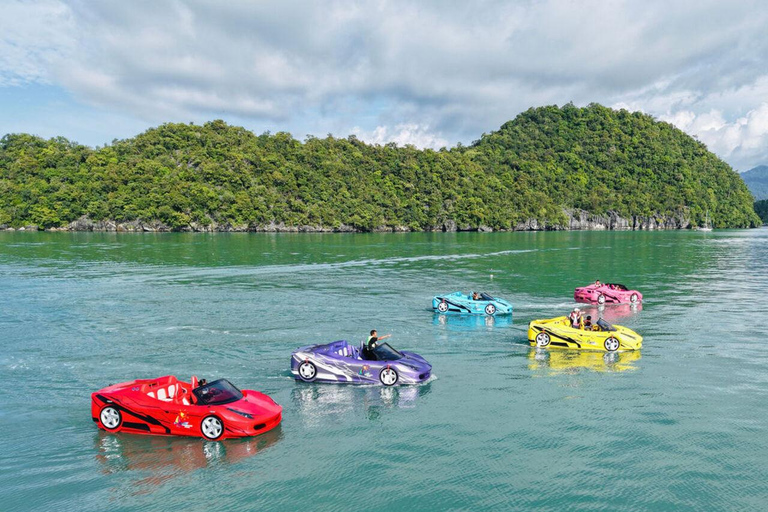 Langkawi: Island Hopping Jet Car Adventure with Captain