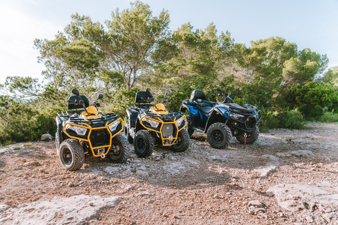 Ibiza : Excursion touristique en quad