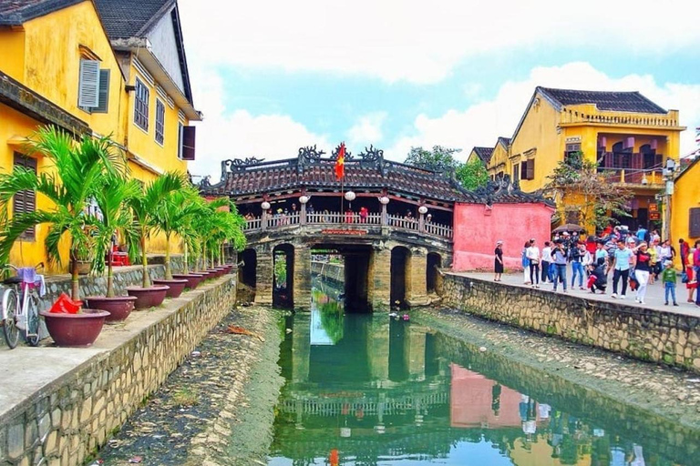 DE DA NANG : MONTAGNES DE MARBRE - VISITE MATINALE DE LA VILLE DE HOI AN