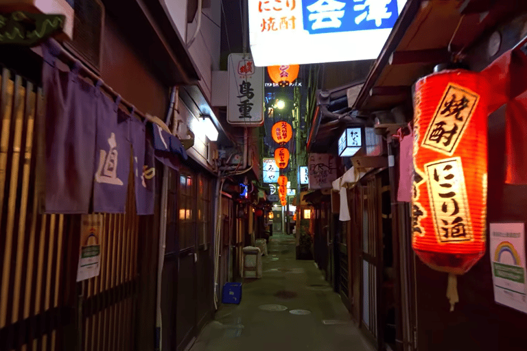 Tokyo: Shibuya Sky Night Views and Nightlife Adventures