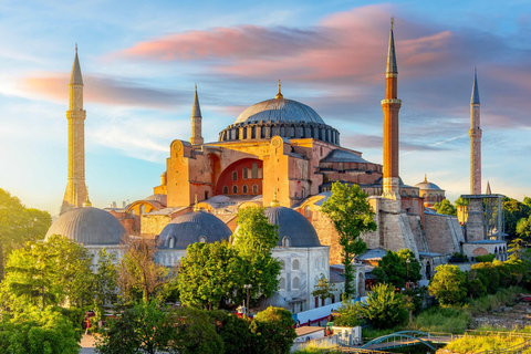 Bilety na Cysternę Bazyliki, Hagia Sophia i rejs po Bosforze
