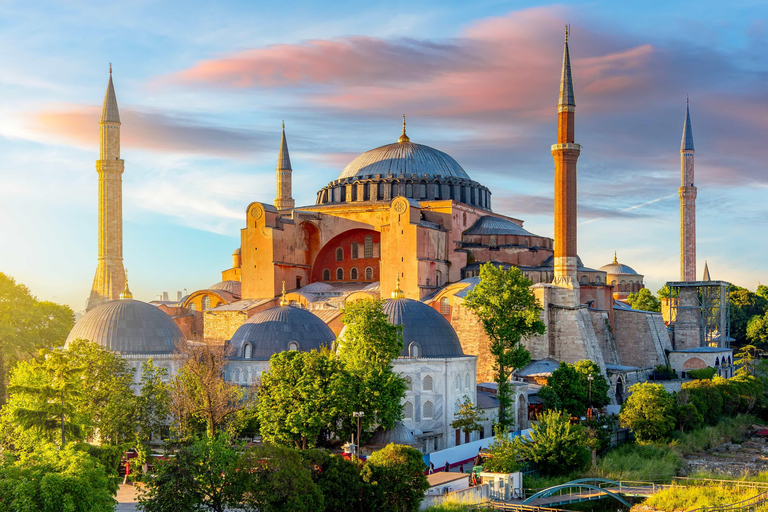 Bilety na Cysternę Bazyliki, Hagia Sophia i rejs po Bosforze