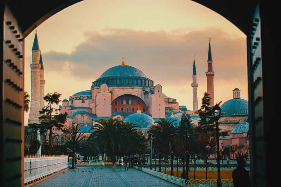 Istanbul: Blaue Moschee, Hagia Sophia, & Basilika Zisterne Tour. Foto: GetYourGuide