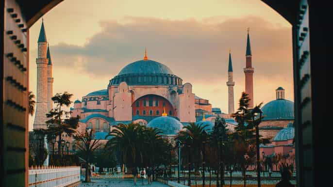 Estambul: Visita a la Mezquita Azul, Santa Sofía y Cisterna Basílica